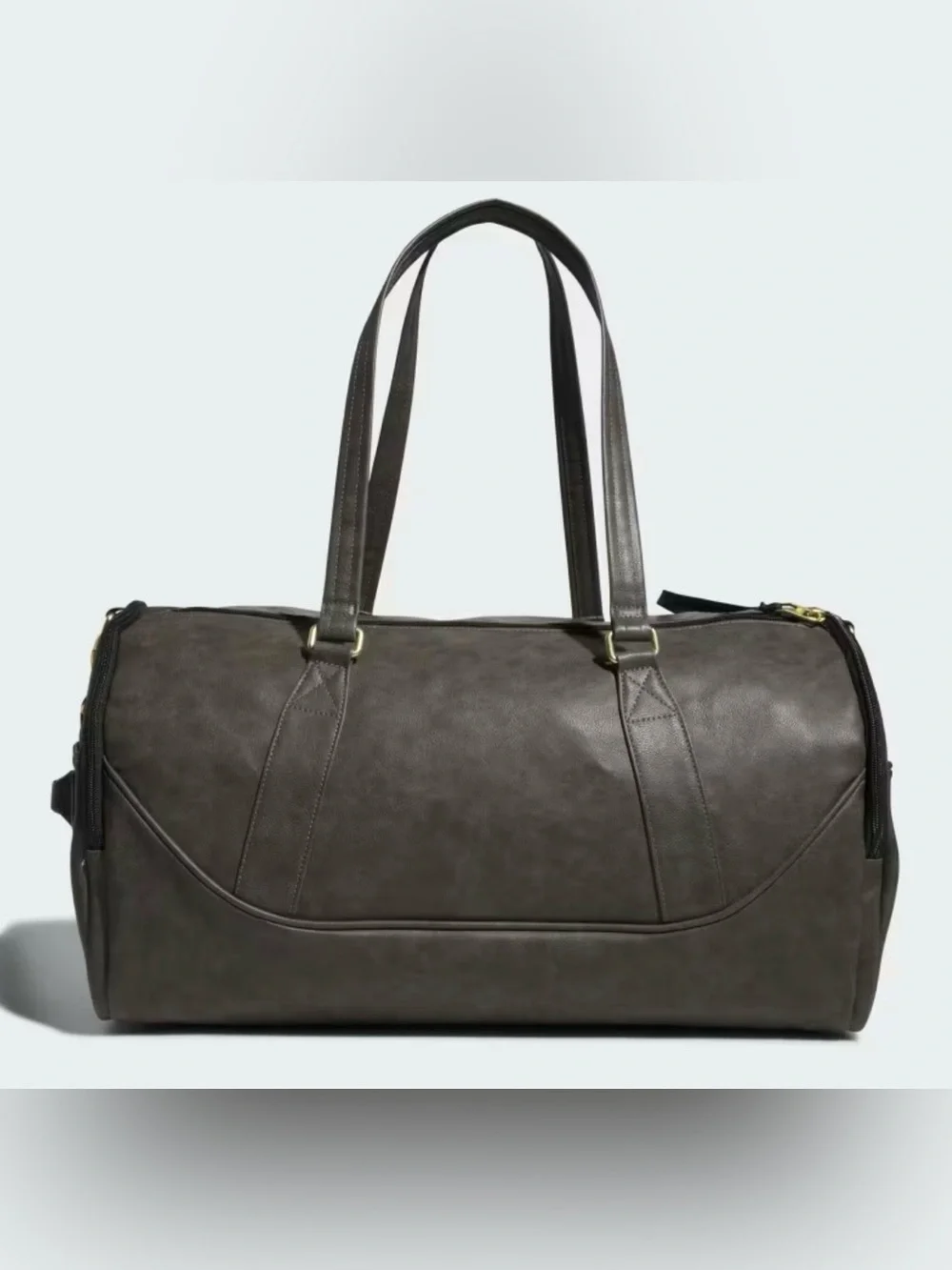 ADIDAS LEATHER MEXICO AIRLINER DUFFEL BAG